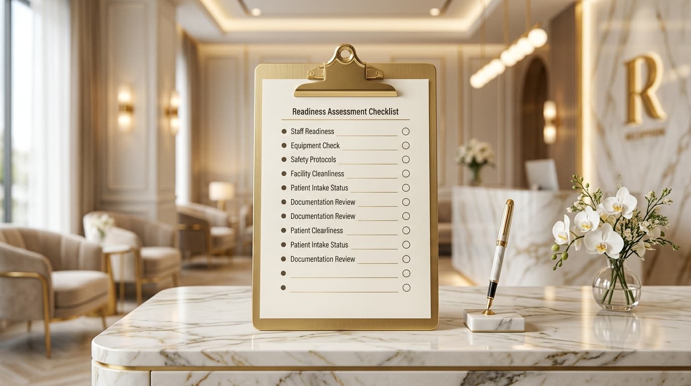 Checklist: sua clínica está pronta para um concierge digital?