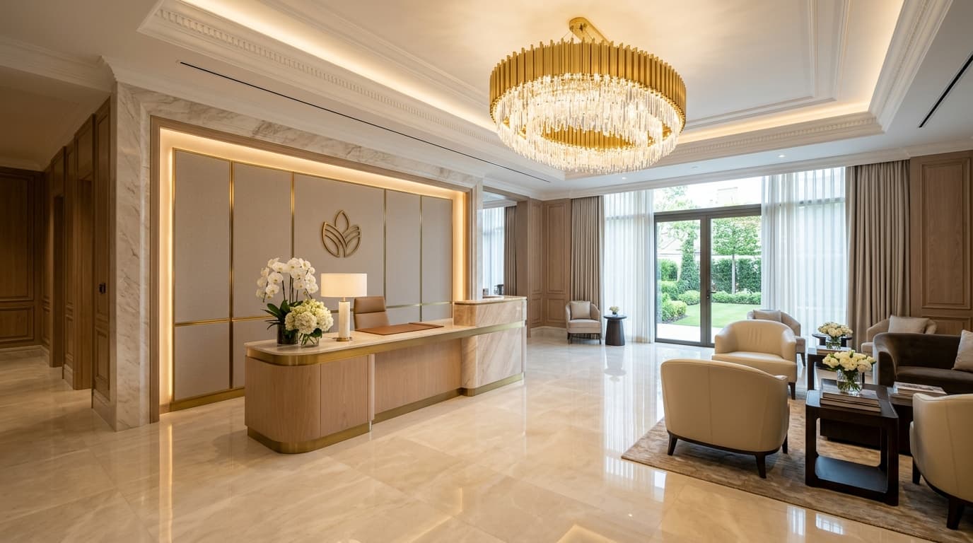 Por que clínicas premium precisam de um concierge digital, não de um atendimento genérico