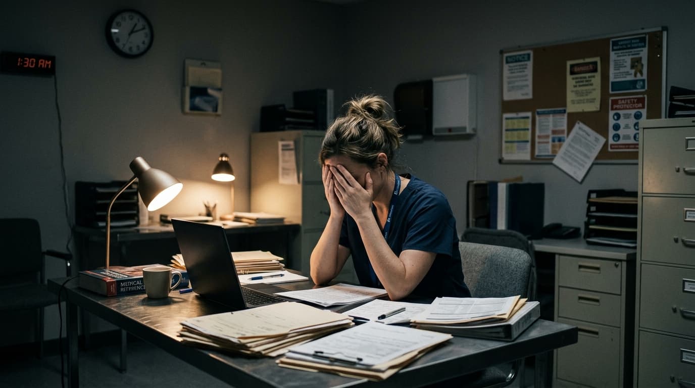 Burnout operacional: o inimigo silencioso que está consumindo sua clínica por dentro